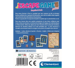 Escape Game Pocket - Enquête à Paris