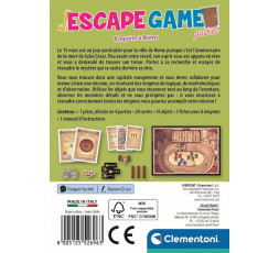 Escape Game Pocket - Enquête à Rome