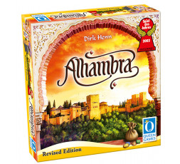 La boite du jeu de société Alhambra en 3D