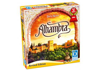 La boite du jeu de société Alhambra en 3D