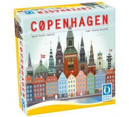 La boite du jeu de société Copenhagen