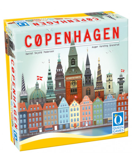 La boite du jeu de société Copenhagen La boite du jeu de société Copenhagen