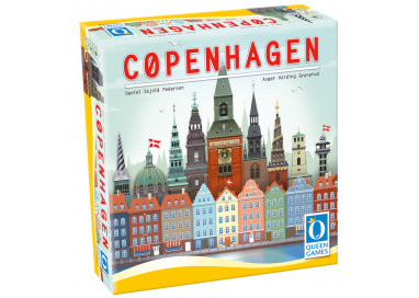 La boite du jeu de société Copenhagen