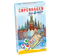 La boite du jeu de société Copenhagen Roll & Write