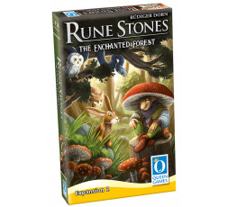 La boite du jeu de société Runes Stones La Forêt Enchantée