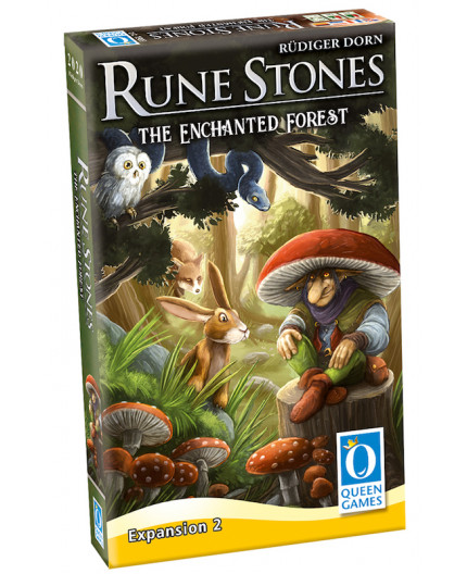 La boite du jeu de société Runes Stones La Forêt Enchantée