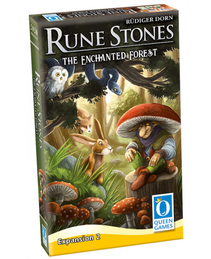 La boite du jeu de société Runes Stones La Forêt Enchantée La boite du jeu de société Runes Stones La Forêt Enchantée