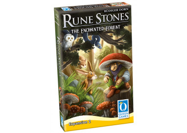 La boite du jeu de société Runes Stones La Forêt Enchantée