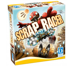 La boite du jeu de société Scrap Racer