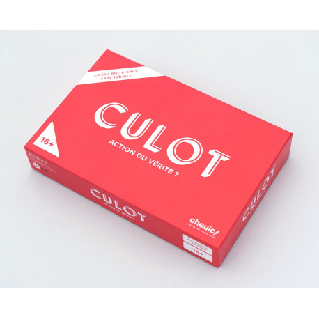 Boîte du jeu de société Culot Boîte du jeu de société Culot