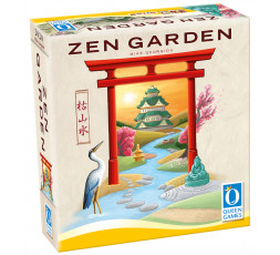 La boîte du jeu de société Zen Garden