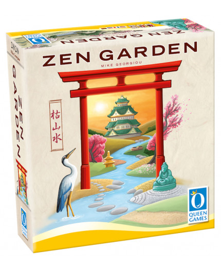 La boîte du jeu de société Zen Garden