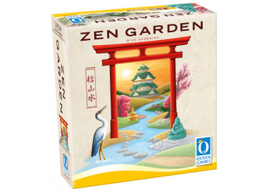 La boîte du jeu de société Zen Garden