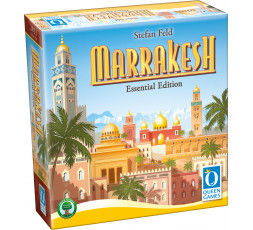 La boîte du jeu de société Marrakesh