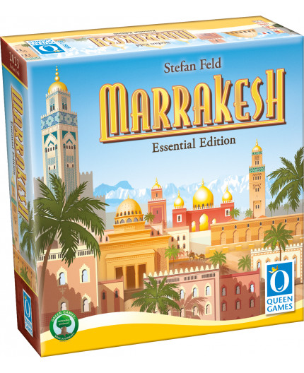 La boîte du jeu de société Marrakesh