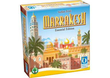 La boîte du jeu de société Marrakesh