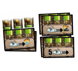 Le matériel de Scrap Racer