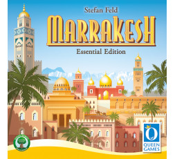La couverture du jeu de société Marrakesh