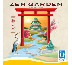 La couverture du jeu de société Zen Garden