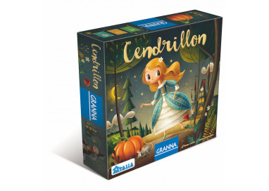 La boîte du jeu de société Cendrillon