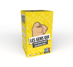 La boîte du jeu de société Les gens qui 3D