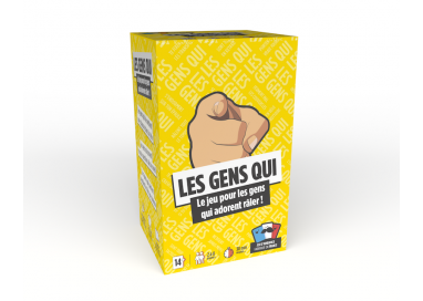 La boîte du jeu de société Les gens qui 3D