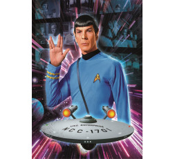 Illustration du puzzle cult movies star trek 1