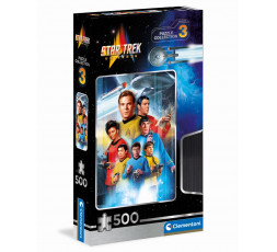 Boîte 3D du puzzle cult movies Star Trek 3