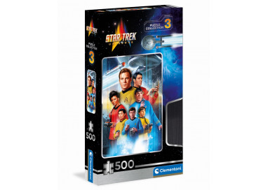 Boîte 3D du puzzle cult movies Star Trek 3