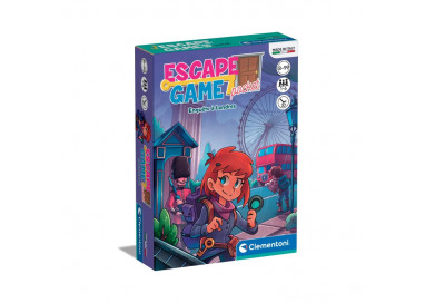 Boîte du jeu escape game pocket à londres