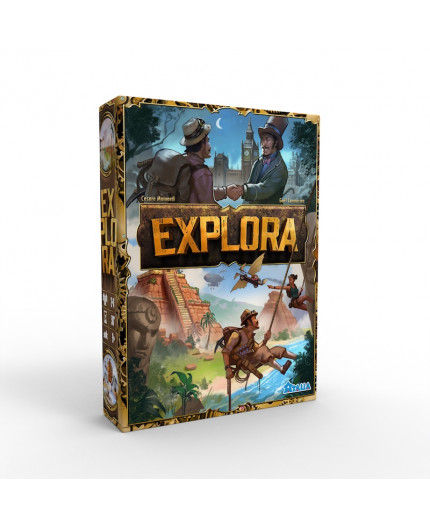 Jeux de société d'exploration 