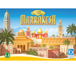 Couverture du jeu de société Marrakesh classic