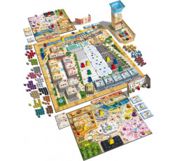 Matériel du jeu de société Marrakesh classic