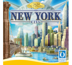 Couverture du jeu de société New York City