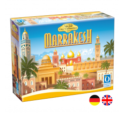 Boîte du jeu de société Marrakesh classic