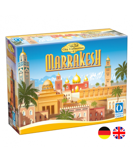 Boîte du jeu de société Marrakesh classic Boîte du jeu de société Marrakesh classic