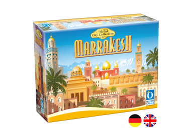 Boîte du jeu de société Marrakesh classic