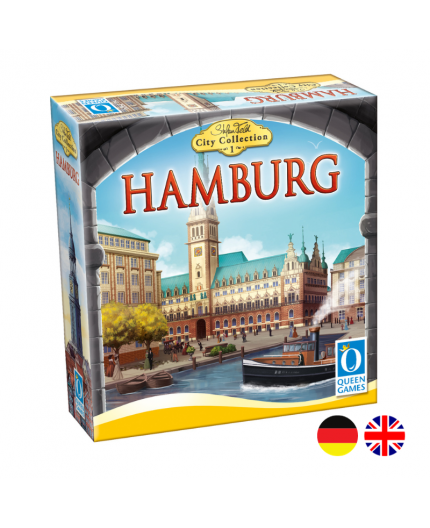 Boîte du jeu de société Hamburg Boîte du jeu de société Hamburg