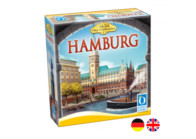 Boîte du jeu de société Hamburg