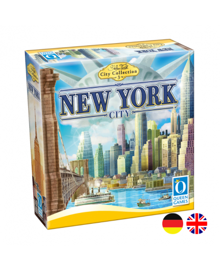 Boîte du jeu de société New York City