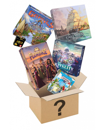 Boîte Mystère Joueurs Boîte Mystère Joueurs