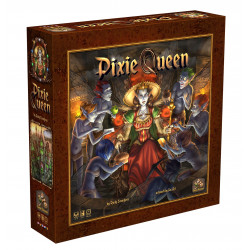 Boîte du jeu de société Pixie Queen