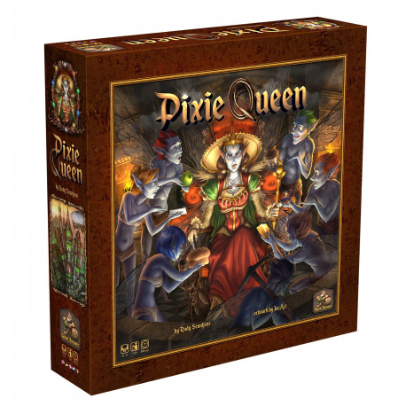 Boîte du jeu de société Pixie Queen Boîte du jeu de société Pixie Queen
