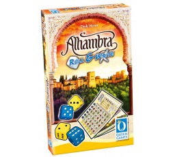Boîte du jeu de société Alhambra Roll & Write