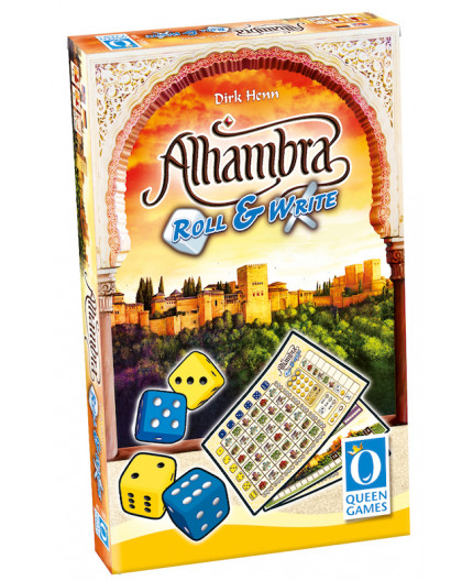 Boîte du jeu de société Alhambra Roll & Write