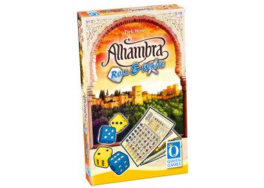 Boîte du jeu de société Alhambra Roll & Write