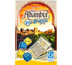 Couverture du jeu de société Alhambra Roll & Write