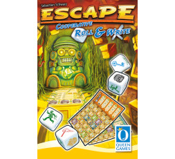 Couverture du jeu de société Escape Roll & Write