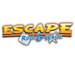 Logo du jeu de société Escape Roll & Write