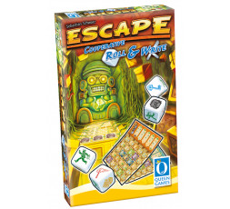 Boîte du jeu de société Escape Roll & Write